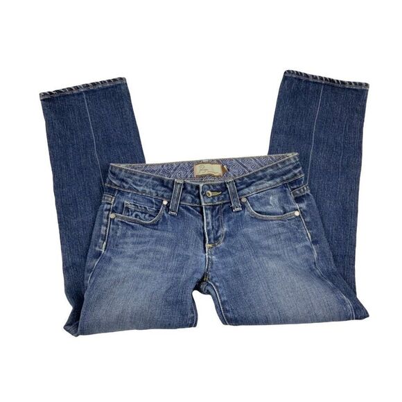 Paige Laurel Canyon Jeans. Sz 24 - Picture 2 of 3